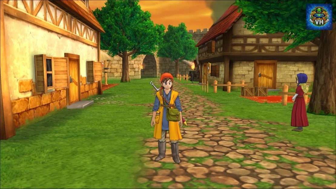 Dragon Quest VIII (Port) Nintendo Switch - ảnh màn hình 2