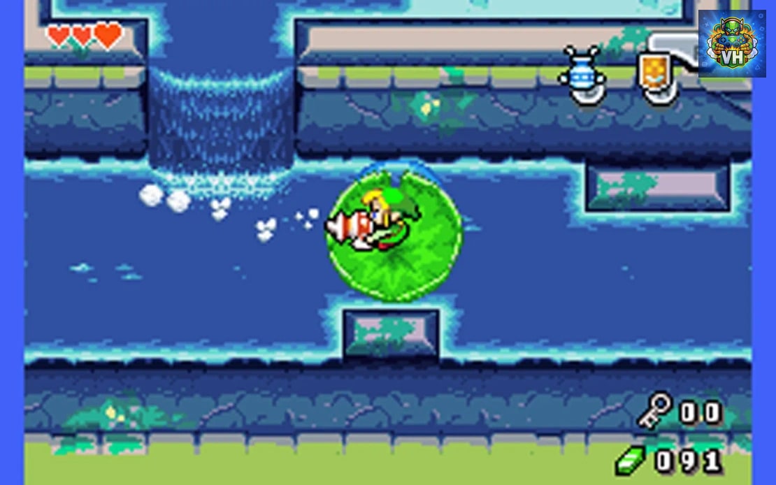 The Legend of Zelda The Minish Cap (Port) Nintendo Switch - ảnh màn hình 1