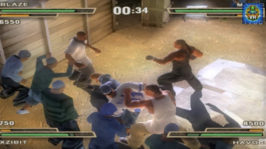 Def Jam Fight for NY (Port) Nintendo Switch - ảnh màn hình 2