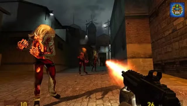 Half-Life 2 – Port Nintendo Switch - ảnh màn hình 2