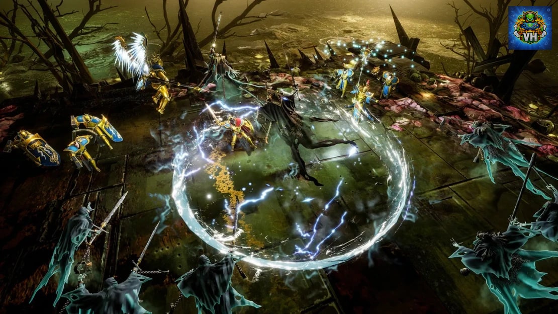 Warhammer Age of Sigmar: Storm Ground Nintendo Switch - ảnh màn hình 3