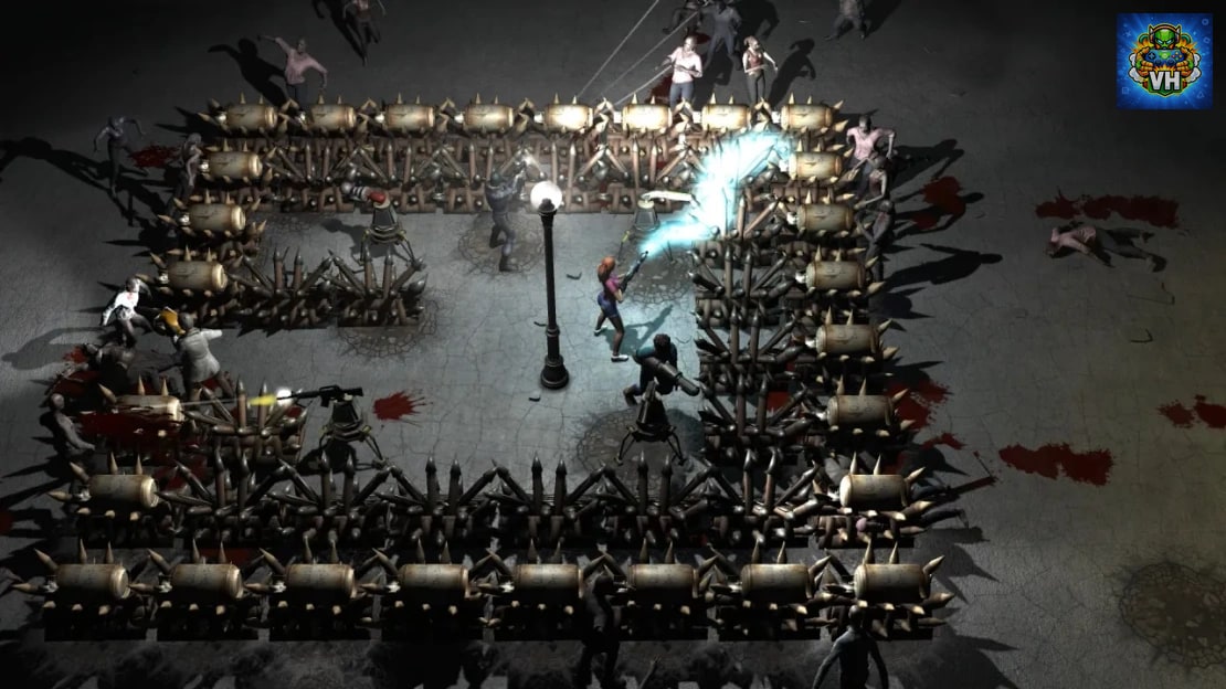 Yet Another Zombie Defense HD Nintendo Switch - ảnh màn hình 6