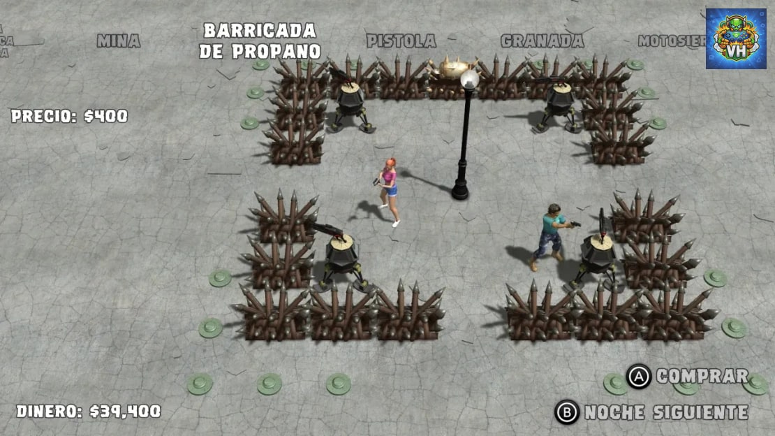 Yet Another Zombie Defense HD Nintendo Switch - ảnh màn hình 10