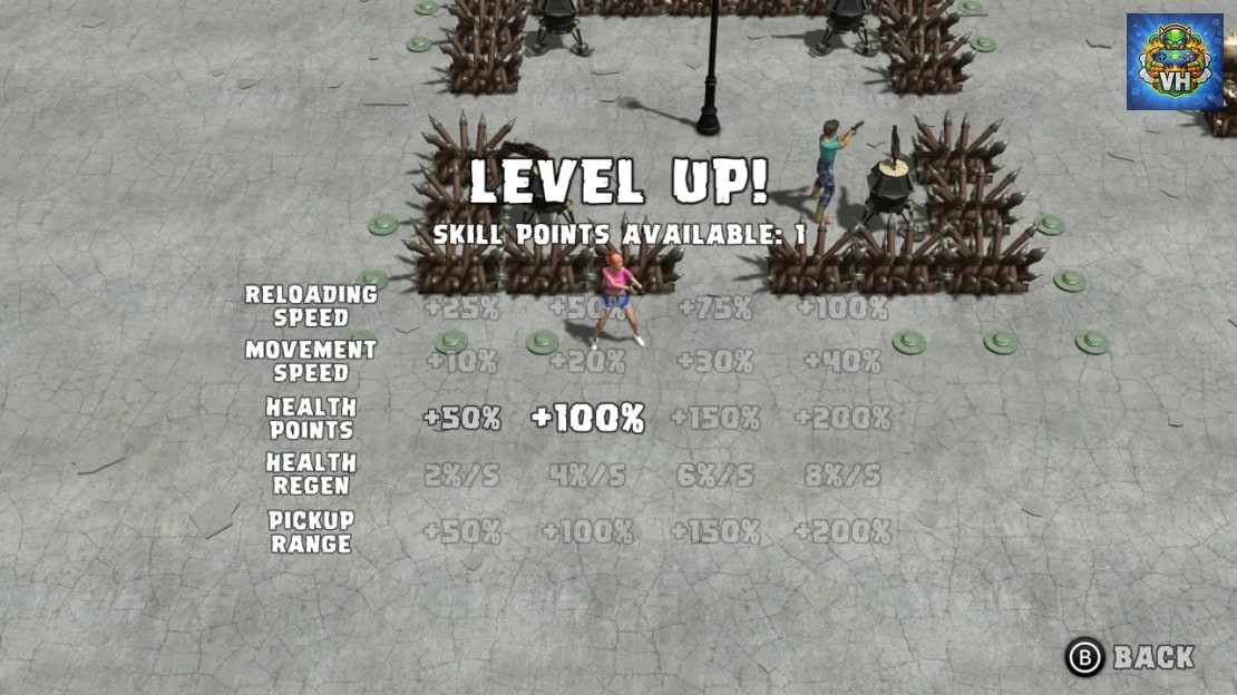 Yet Another Zombie Defense HD Nintendo Switch - ảnh màn hình 11