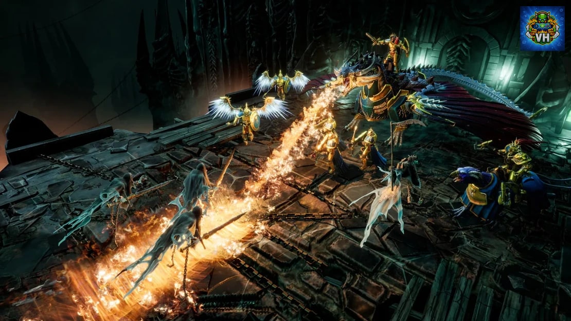 Warhammer Age of Sigmar: Storm Ground Nintendo Switch - ảnh màn hình 4