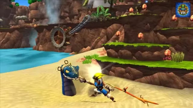Jak and Daxter the Precursor Legacy (Port) Nintendo Switch - ảnh màn hình 3