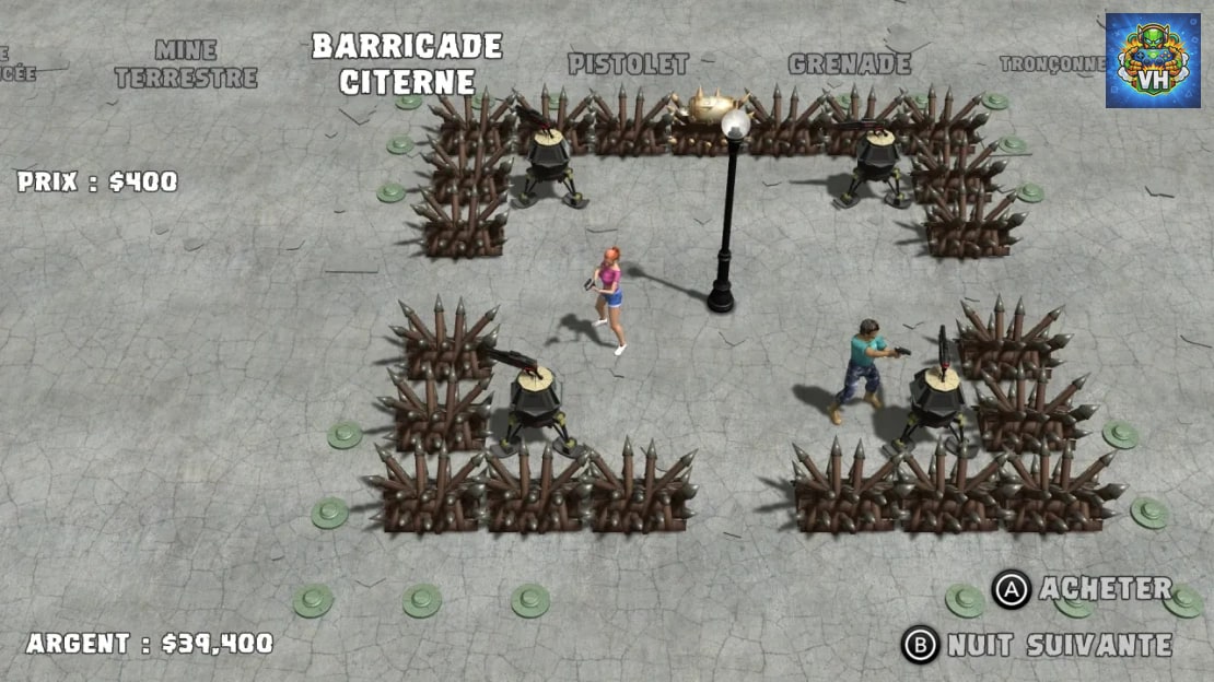 Yet Another Zombie Defense HD Nintendo Switch - ảnh màn hình 8