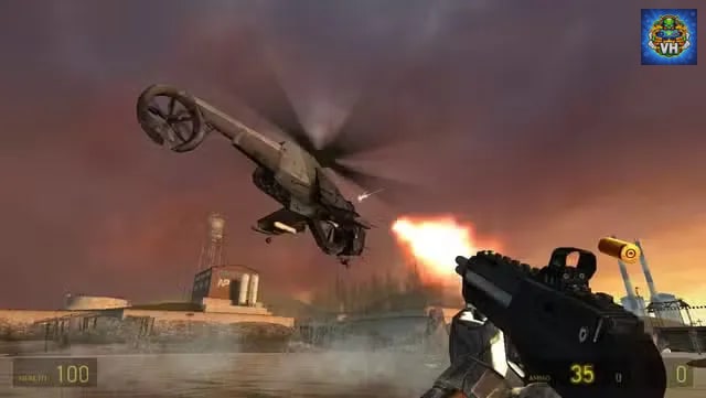 Half-Life 2 – Port Nintendo Switch - ảnh màn hình 3