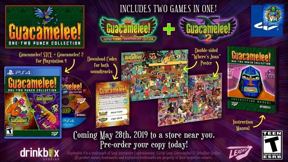 Guacamelee! One-Two Punch Collection Nintendo Switch - ảnh màn hình 2