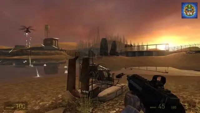 Half-Life 2 – Port Nintendo Switch - ảnh màn hình 5