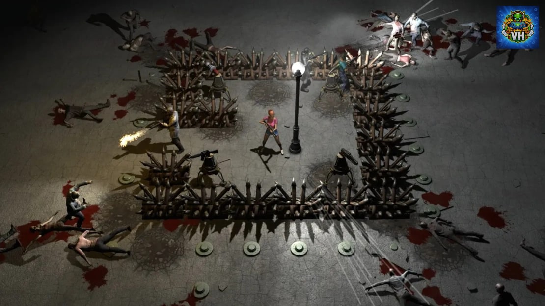 Yet Another Zombie Defense HD Nintendo Switch - ảnh màn hình 9