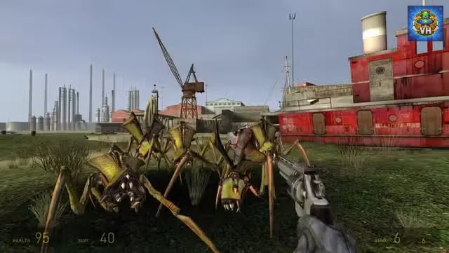 Half-Life 2 – Port Nintendo Switch - ảnh màn hình 4