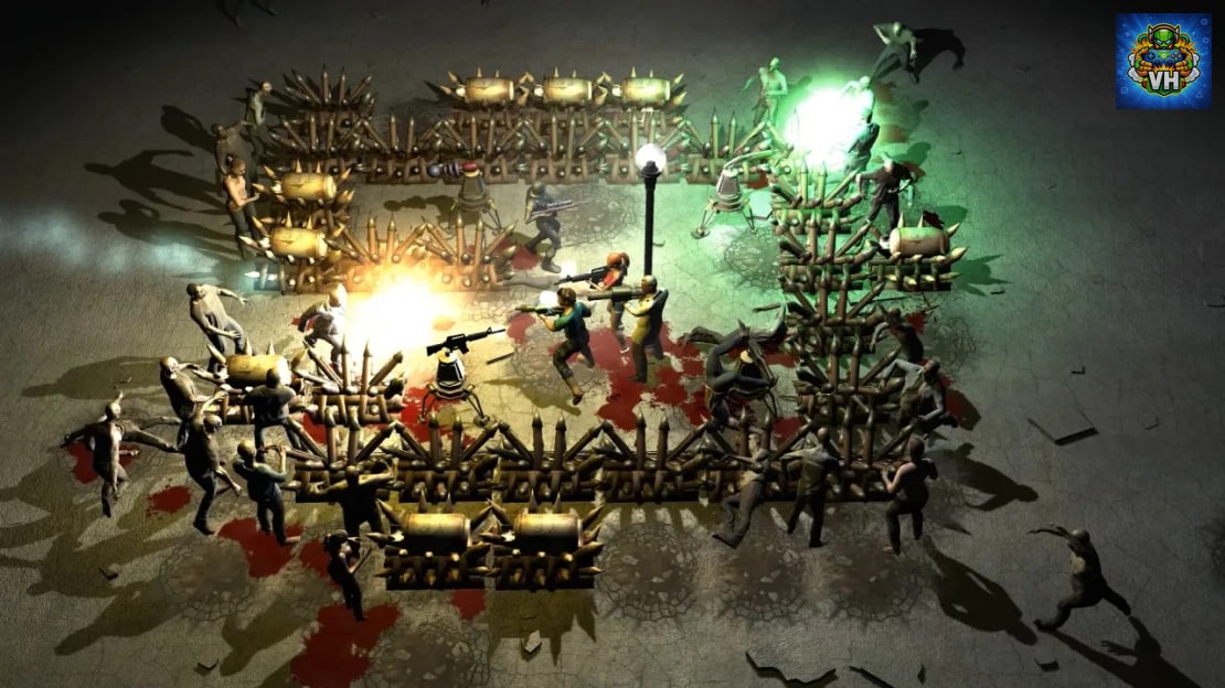 Yet Another Zombie Defense HD Nintendo Switch - ảnh màn hình 2
