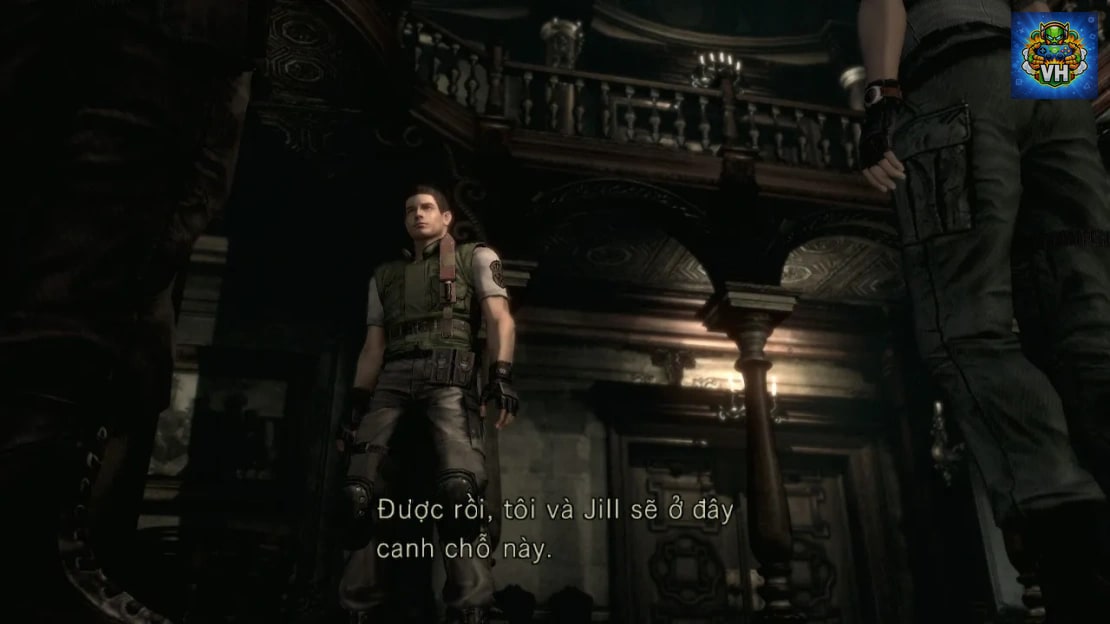 Resident Evil Việt hóa Switch - ảnh màn hình 2