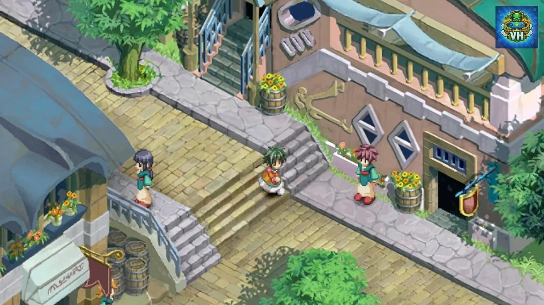 Tales Of Eternia Remastered Nintendo Switch - ảnh màn hình 4