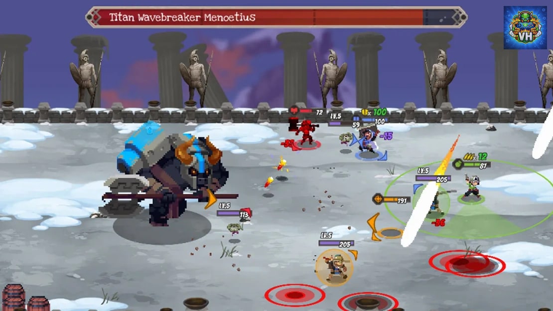 Full Metal Furies Nintendo Switch - ảnh màn hình 1