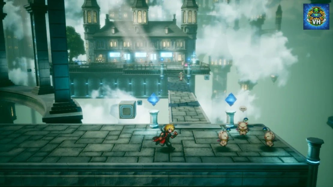 Final Fantasy Resonance Nintendo Switch - ảnh màn hình 2