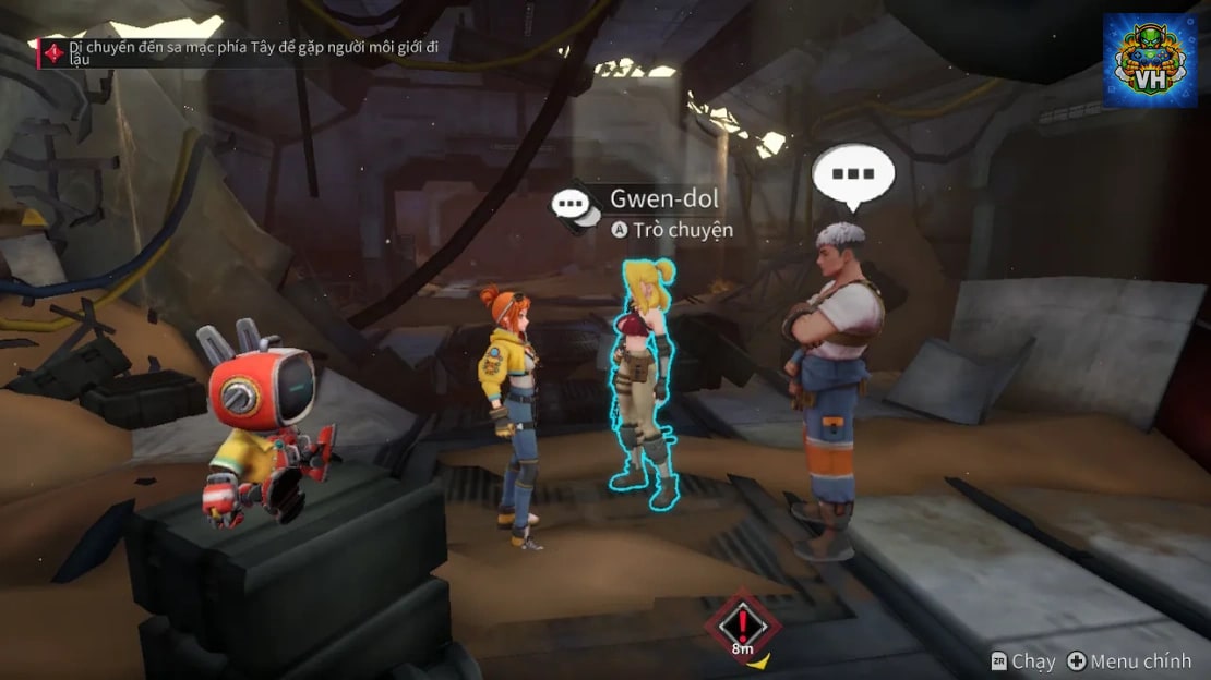 STARBITES Việt hóa Switch - ảnh màn hình 3