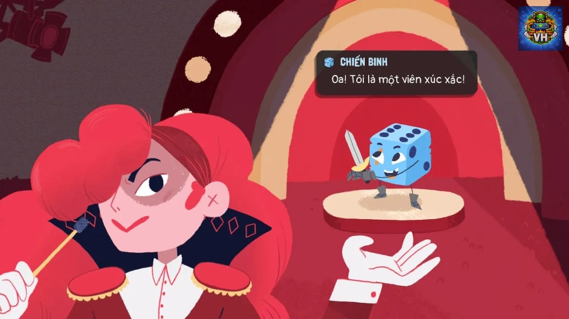 Dicey Dungeons Việt hóa Switch - ảnh màn hình 2