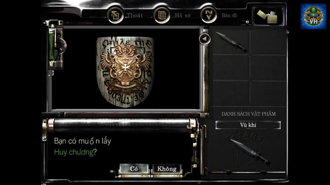 Resident Evil Việt hóa Switch - ảnh màn hình 1