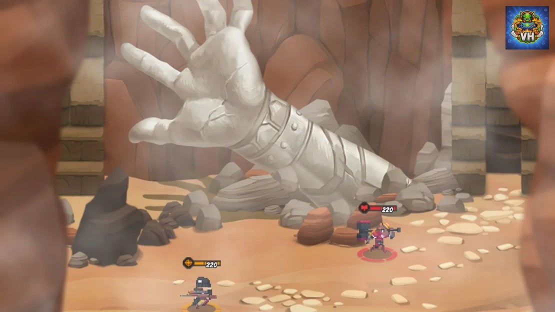 Full Metal Furies Nintendo Switch - ảnh màn hình 2