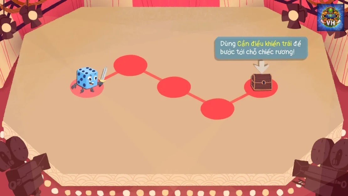 Dicey Dungeons Việt hóa Switch - ảnh màn hình 1