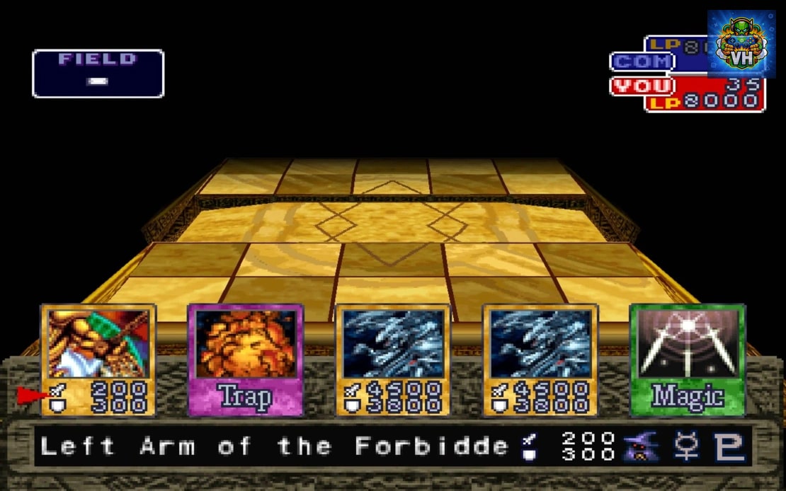 Yugioh Forbidden Memories Nintendo Switch - ảnh màn hình 3