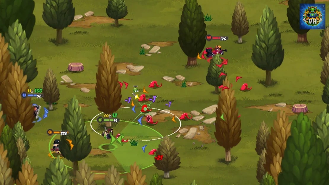 Full Metal Furies Nintendo Switch - ảnh màn hình 4