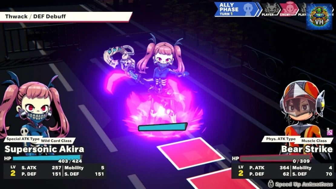 Demons’ Night Fever Nintendo Switch - ảnh màn hình 6