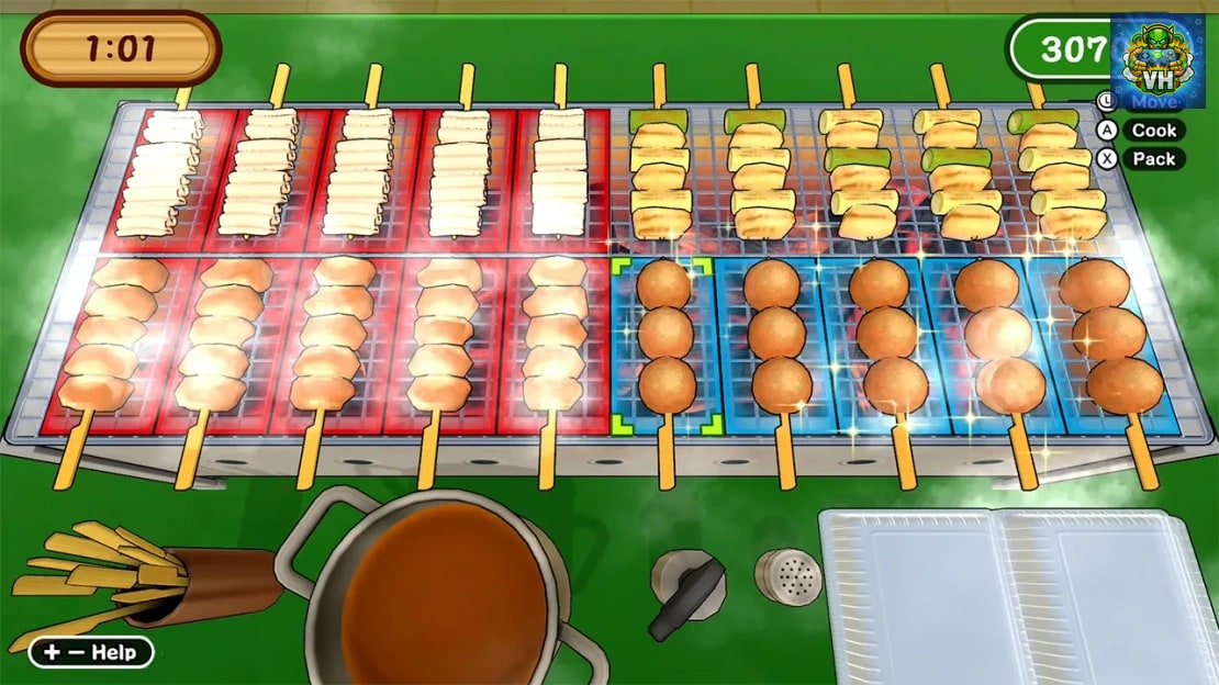 Make it! Yakitori Nintendo Switch - ảnh màn hình 6