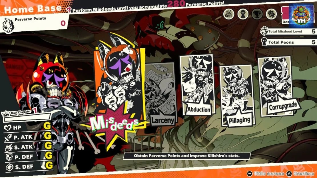 Demons’ Night Fever Nintendo Switch - ảnh màn hình 2