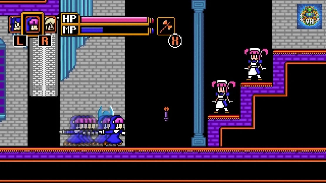 Blood Lines: Magicians’ Chase 2 Nintendo Switch - ảnh màn hình 2