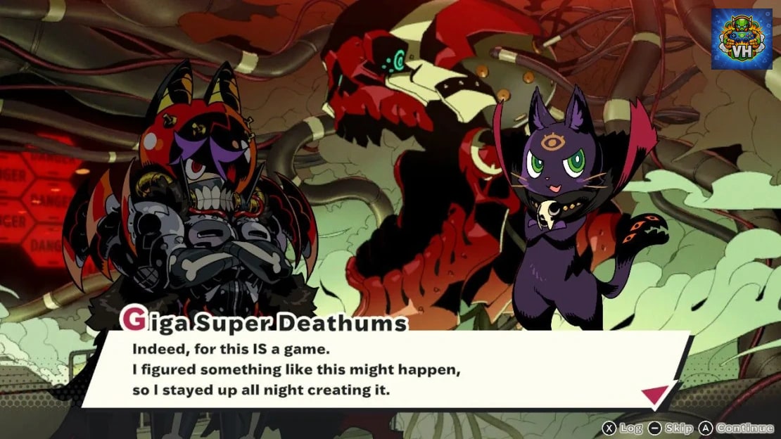 Demons’ Night Fever Nintendo Switch - ảnh màn hình 4