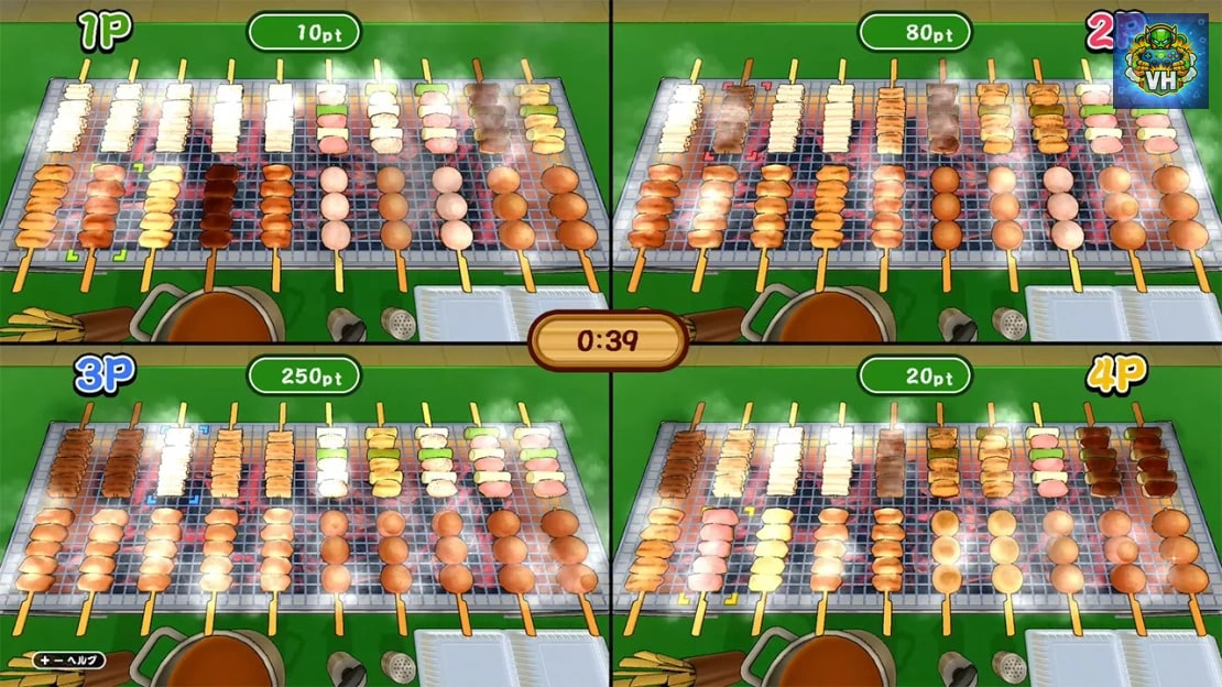 Make it! Yakitori Nintendo Switch - ảnh màn hình 9