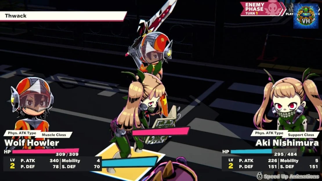 Demons’ Night Fever Nintendo Switch - ảnh màn hình 1