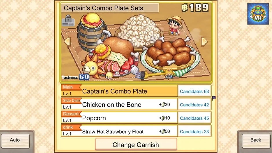 One Piece: Grand Gourmet Nintendo Switch - ảnh màn hình 2