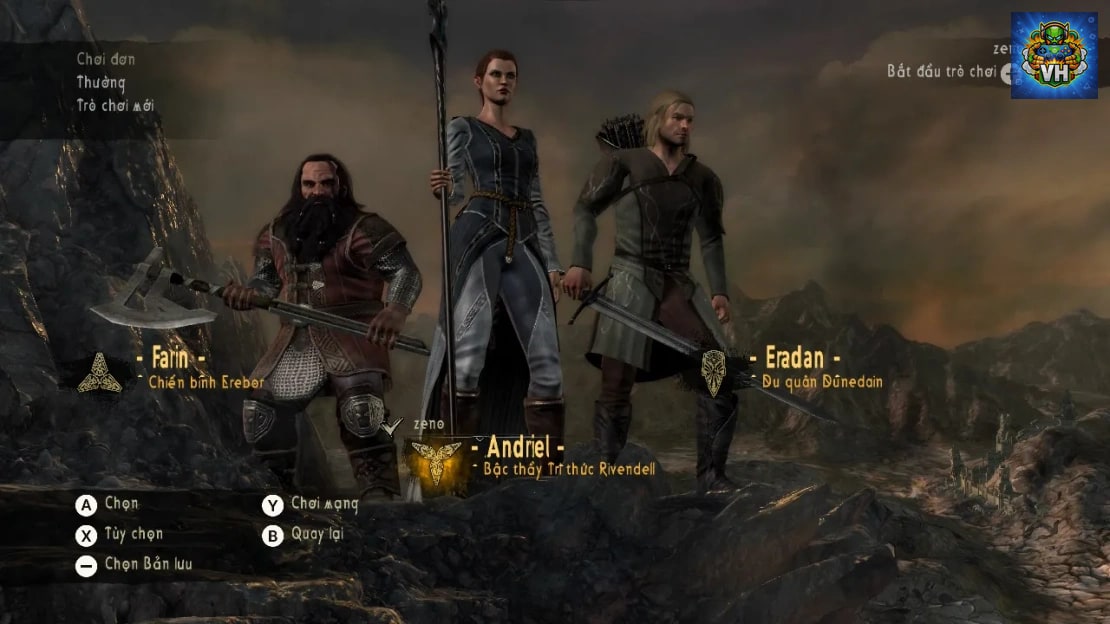 The Lord of the Rings War in the North™ – Legacy Edition Việt hóa Switch - ảnh màn hình 3