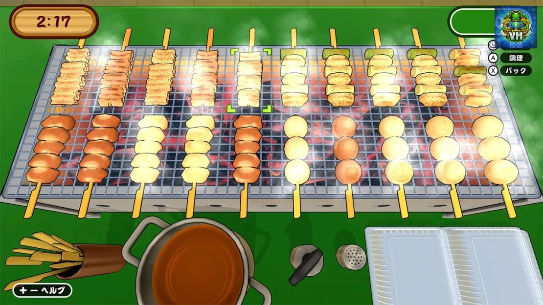 Make it! Yakitori Nintendo Switch - ảnh màn hình 8