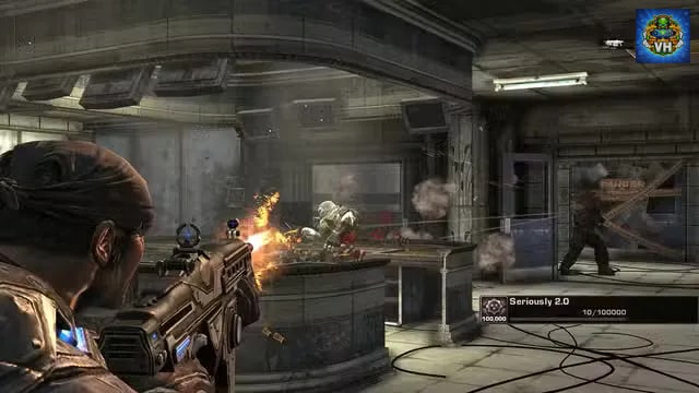Gears of War 2 (Port) Nintendo Switch - ảnh màn hình 3