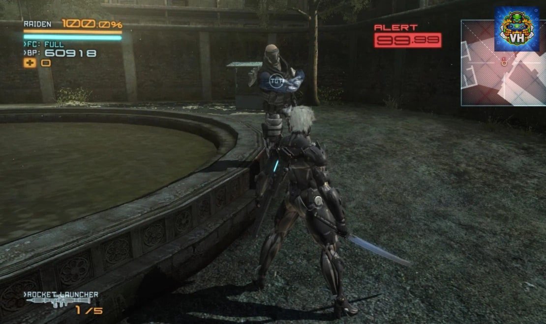 Metal Gear Rising Revengeance (Port) Nintendo Switch - ảnh màn hình 4