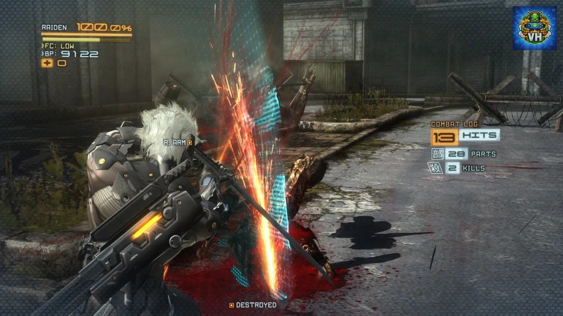 Metal Gear Rising Revengeance (Port) Nintendo Switch - ảnh màn hình 3