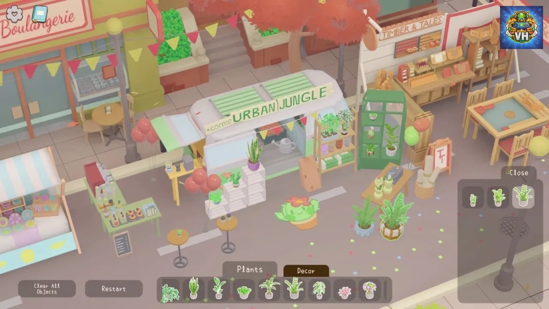 Urban Jungle Nintendo Switch - ảnh màn hình 1