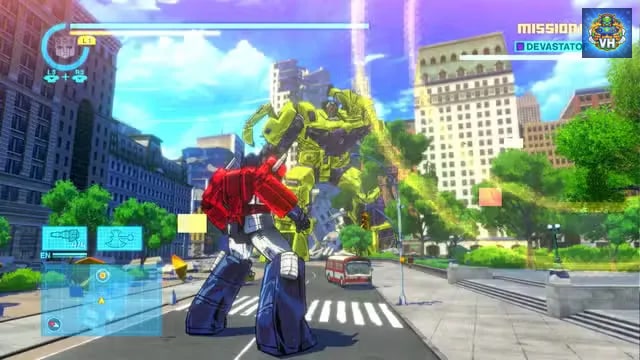 TRANSFORMERS: Devastation Nintendo Switch - ảnh màn hình 4