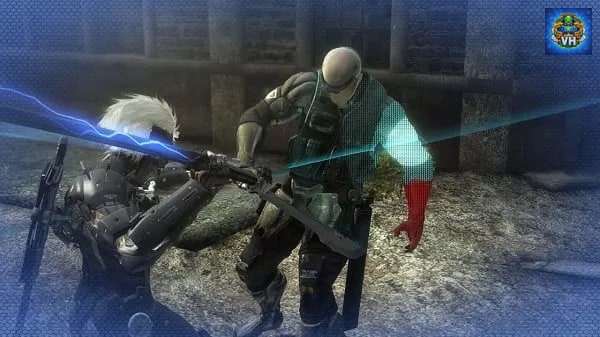 Metal Gear Rising Revengeance (Port) Nintendo Switch - ảnh màn hình 5
