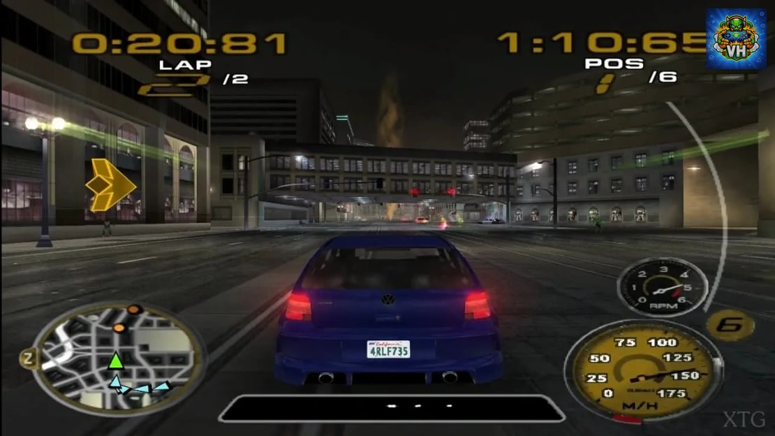 Midnight Club 3 DUB Edition (Port) Nintendo Switch - ảnh màn hình 1