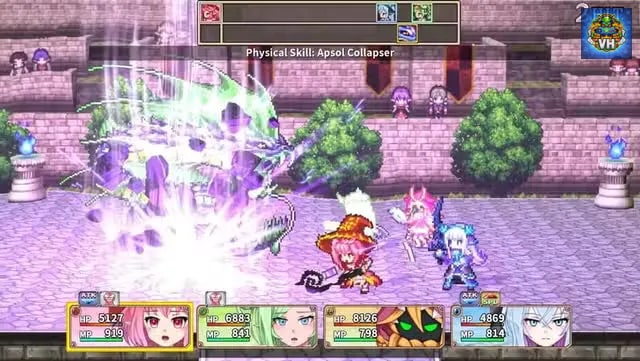 Astrune Academy Nintendo Switch - ảnh màn hình 7