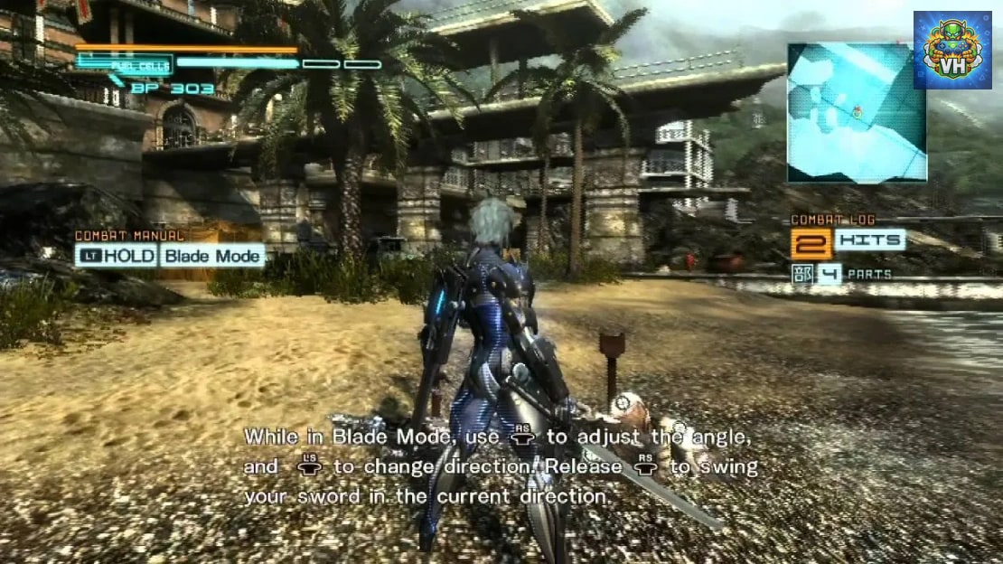 Metal Gear Rising Revengeance (Port) Nintendo Switch - ảnh màn hình 1