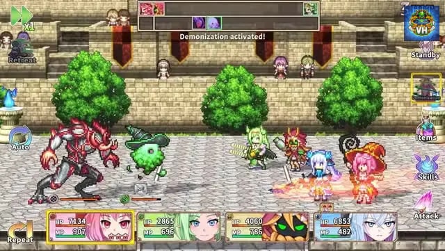 Astrune Academy Nintendo Switch - ảnh màn hình 8