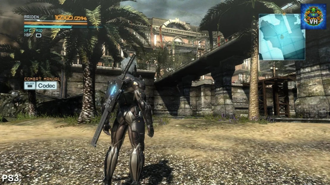 Metal Gear Rising Revengeance (Port) Nintendo Switch - ảnh màn hình 2