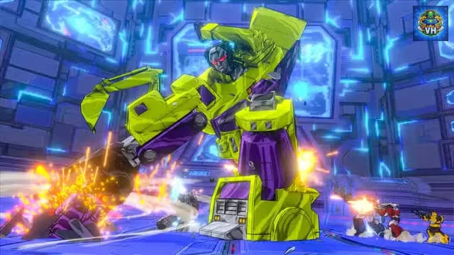TRANSFORMERS: Devastation Nintendo Switch - ảnh màn hình 2